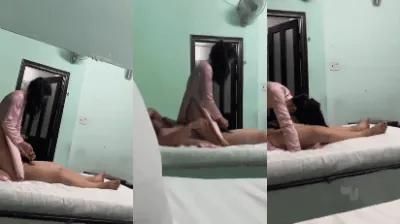 Cô giáo trốn đi nhà nghỉ cùng em học sinh khoai to